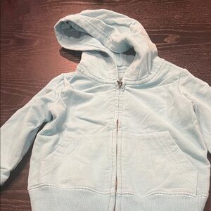 Kids Teal Hoodie by Primary